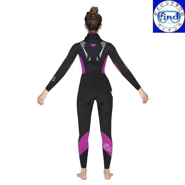 マレス mares ウェットスーツ M 5mm レディース スキューバダイビング マレス mares ウェットスーツ M 5mm レディース スキューバ