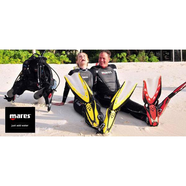 mares（マレス） ダイビング 軽器材3点セット Xビジョン＋エルゴ 