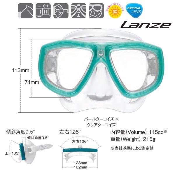 GULL 即日あり 2025 クーポン ガル マスク ランツェ LANZE 2眼