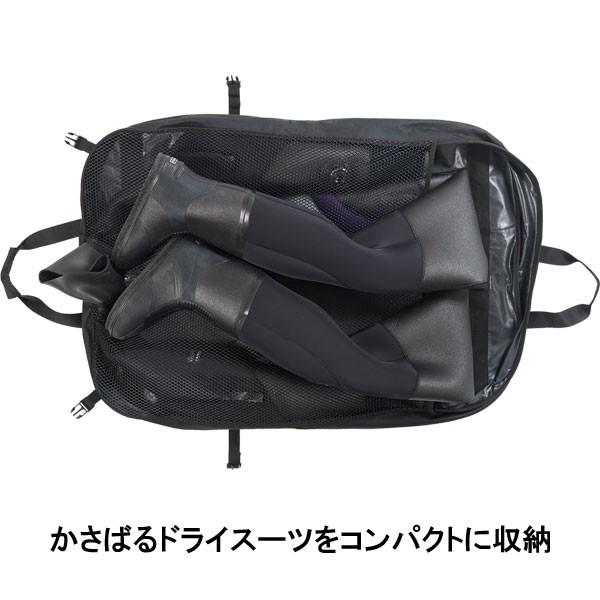 [美品]ドライスーツ MOBBY'S アンクルウェイト、中圧ホース、ハンガー付き MObby's（モビーズ） MOBBYS ネックベルト OA-0640 ドライスーツの首