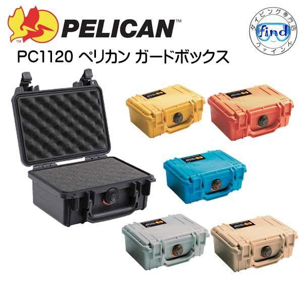 PC1120 PELICAN ペリカン ドライケース ガードボックス フォーム付