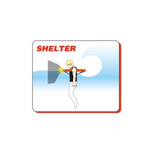 リリーフ ライフジャケット Mサイズ （対応体重40-60kg） 簡単装着で