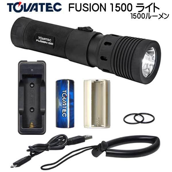 TOVATEC  FUSION 1500 ライト 1500 ルーメン スポット12度からワイド100度へ照射角 切替可能 100%/50％/30％/SOS （緊急時に役立つストロボ光） 乾電池使用可能｜find｜02