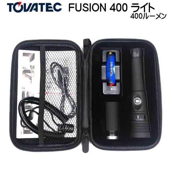 TOVATEC ダイビング　ライト　 ケース付き TOVATEC 水中ライト ケース付き