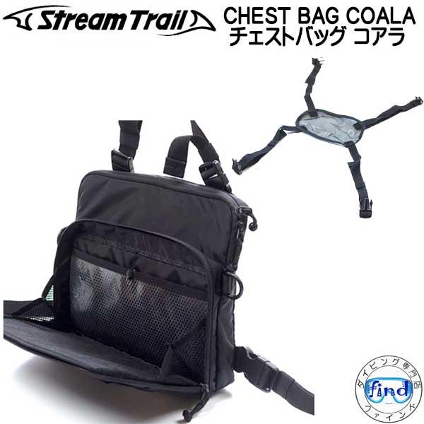 STREAM TRAIL（ストリームトレイル） CHEST BAG COALA チェストバッグ