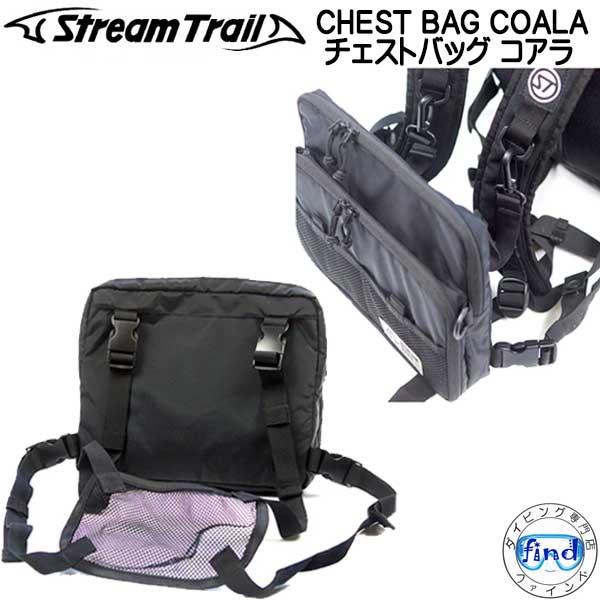 STREAM TRAIL（ストリームトレイル） CHEST BAG COALA チェストバッグ