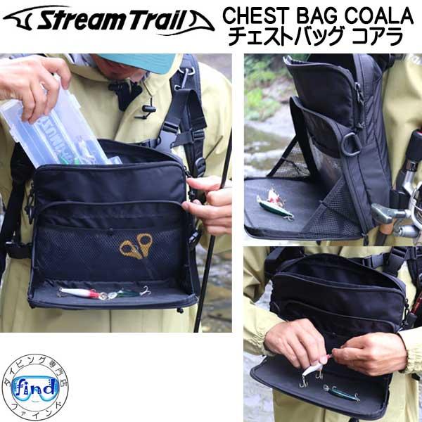 STREAM TRAIL（ストリームトレイル） CHEST BAG COALA チェストバッグ