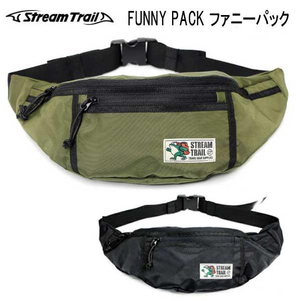STREAM TRAIL（ストリームトレイル） FUNNY PACK ファニーパック