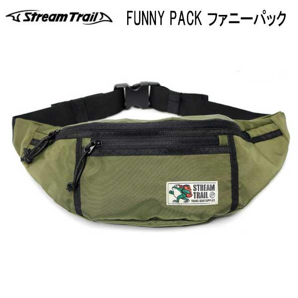 VAINL ARCHIVE×PORTER FUNNY PACK ウエストバッグ VAINL ARCHIVE × PORTER - ヴァイナルアーカイブ / FUNNY PACK-C