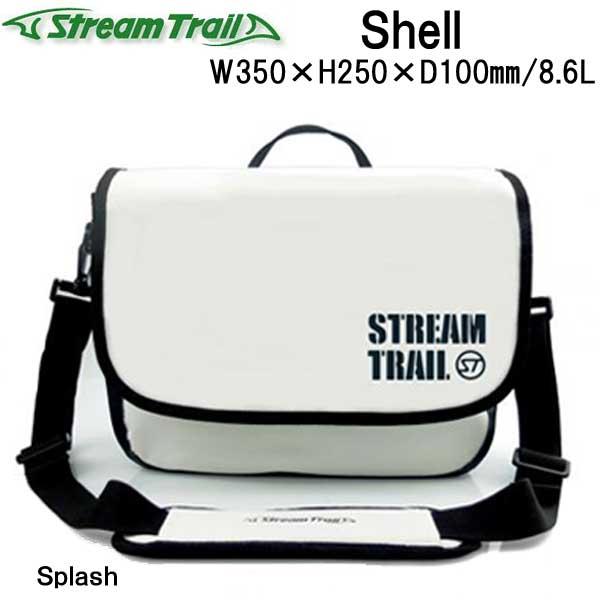 STREAM TRAIL ストリームトレイル Shell シェル 防水 大きめ STREAM TRAIL ストリームトレイル Shell シェル 防水 大きめ