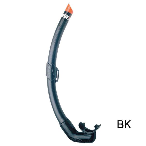 AQUALUNG フリーダイビング O.ME.R ズームスノーケル BK 排気弁