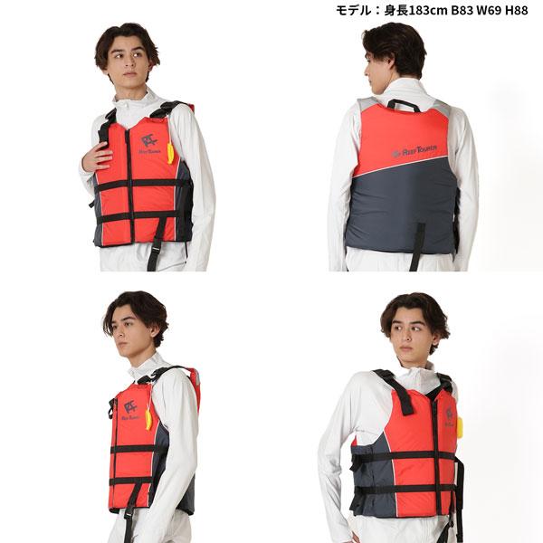 REEF TOURER 即日発送 シュノーケル ライフジャケット RA0412 大人用