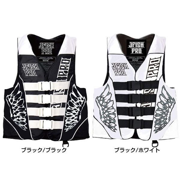 J-FISH ライフジャケットメンズ JLV-422 小型特殊船舶検査対応(TypeF 