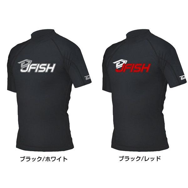 J-FISH ラッシュガード ブラック　Mサイズ J-FISH ラッシュガード エボリューション 長袖 ジェイフィッシュ