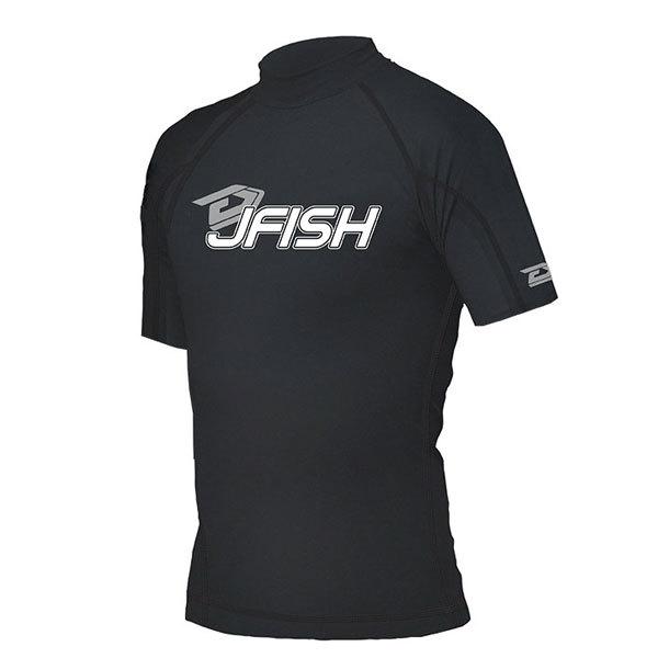 J-FISH ラッシュガード ブラック　Mサイズ J-FISH ラッシュガード エボリューション 長袖 ジェイフィッシュ