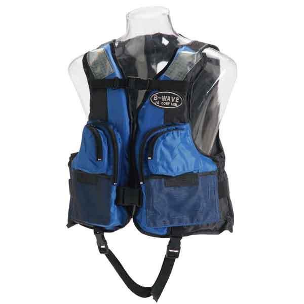 ライフジャケット オーシャン BW-2003型 BEWAVE 桜マーク付 認定ライフ