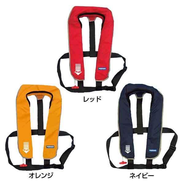 ライフジャケット 桜マーク 手動膨張式 首掛け型 救命胴衣 東洋物産 BJ