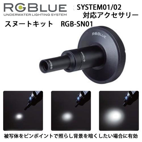 RGBlue（アールジーブルー） 【スヌートキット RGB-SN01 】 マクロ写真 