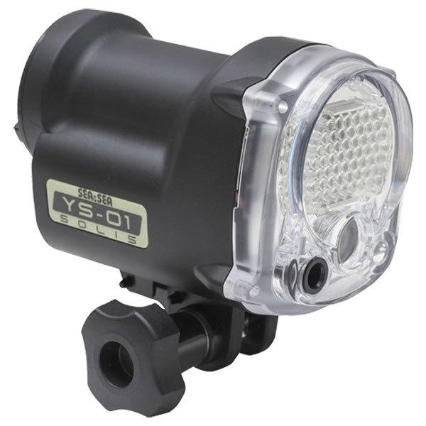SEA＆SEA シーアンドシー 水中ストロボ フラッシュ YS-01SOLIS DS-TTL2 ターゲットライト内蔵 マニュアル光量調整 03124_1
