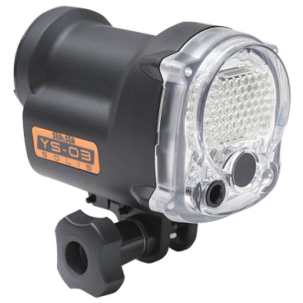 SEA＆SEA シーアンドシー YS-03 SOLIS ディフューザー付属 シンプル