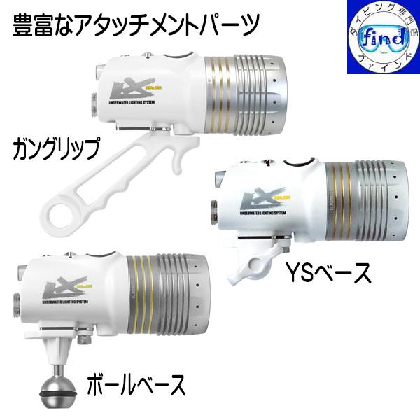 SEA&SEA SEA&SEA シーアンドシー 大光量水中ライト LX-4000SW SEA&SEA SEA&SEA シーアンドシー 大光量水中ライト LX-4000SW