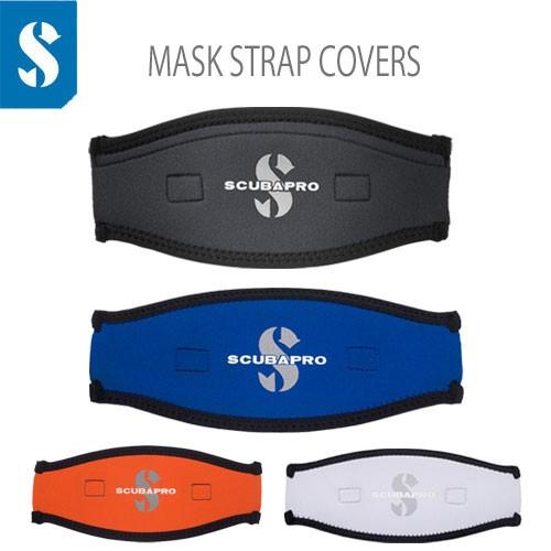 スキューバプロ マスクストラップカバー ネオプレン2.5mm ダイビング SCUBAPRO Sプロ Spromaskstraps24