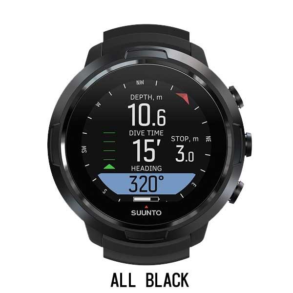SUUNTO（スント） D5 ダイブコンピューター オールブラック All Black