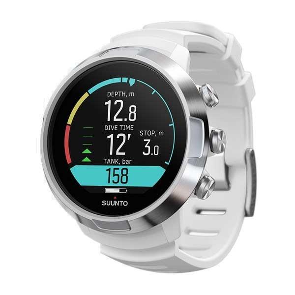 SUUNTO スント D5 見やすいカラー液晶 充電式バッテリー ブラック