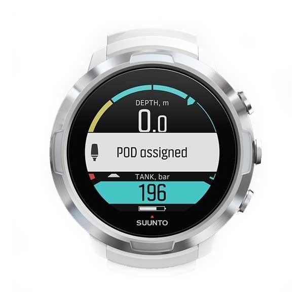 SUUNTO（スント） D5 ダイブコンピューター ホワイト 【日本正規品