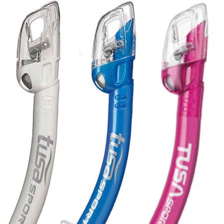 TUSA あすつく シュノーケル ダイビング USP260 SPORT 水の入ら TUSA あすつく シュノーケル ダイビング USP260 SPORT 水の入ら