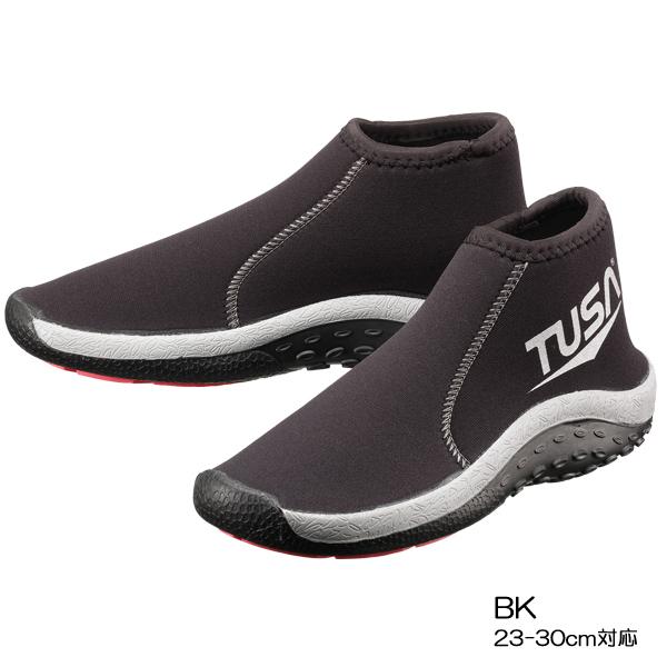 TUSA DB-0204 ショートブーツ 23-30cm マリンシューズ
