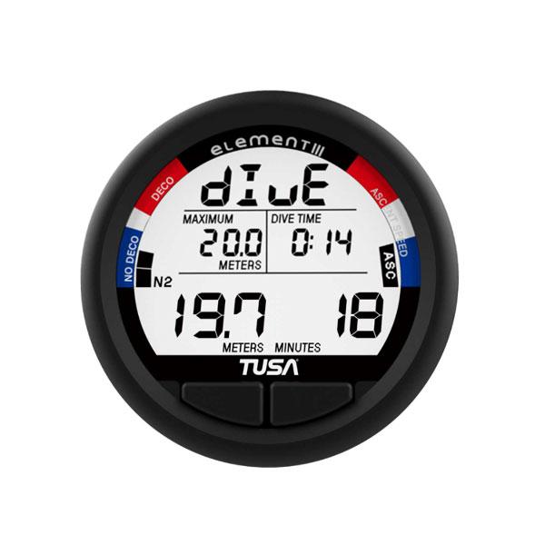 TUSA 即日 新登場 TUSA（ツサ） ダイブコンピューター Element III
