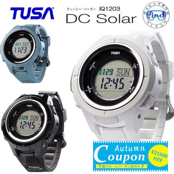 TUSA DC Solar ダイビングコンピュータ