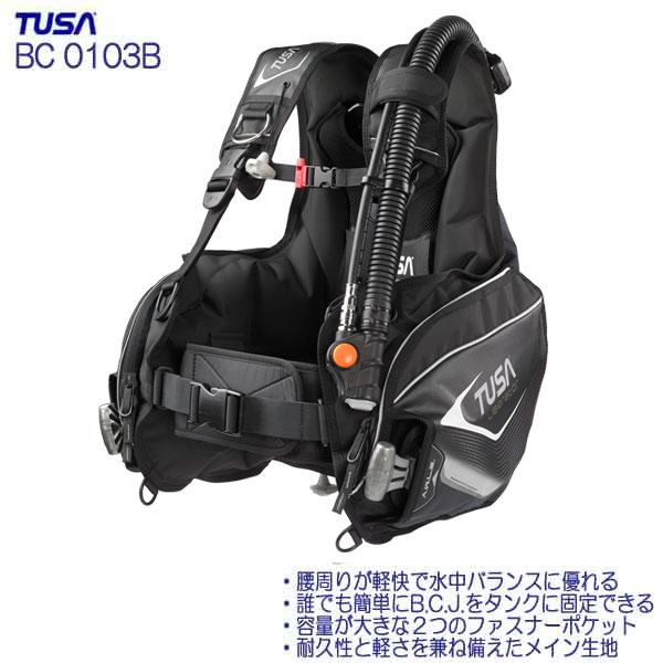 ダイビング TUSA 重器材 セット 5番A BCD BCJ0103B レギュ RS1103J 