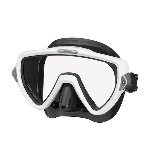 TUSA ダイビング 軽器材6点セッ ト M19マスク シュノーケル