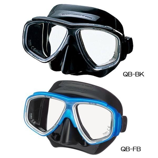 TUSA ダイビング 度付きレンズ 軽器材 2点 セット M7500 マスク SP451