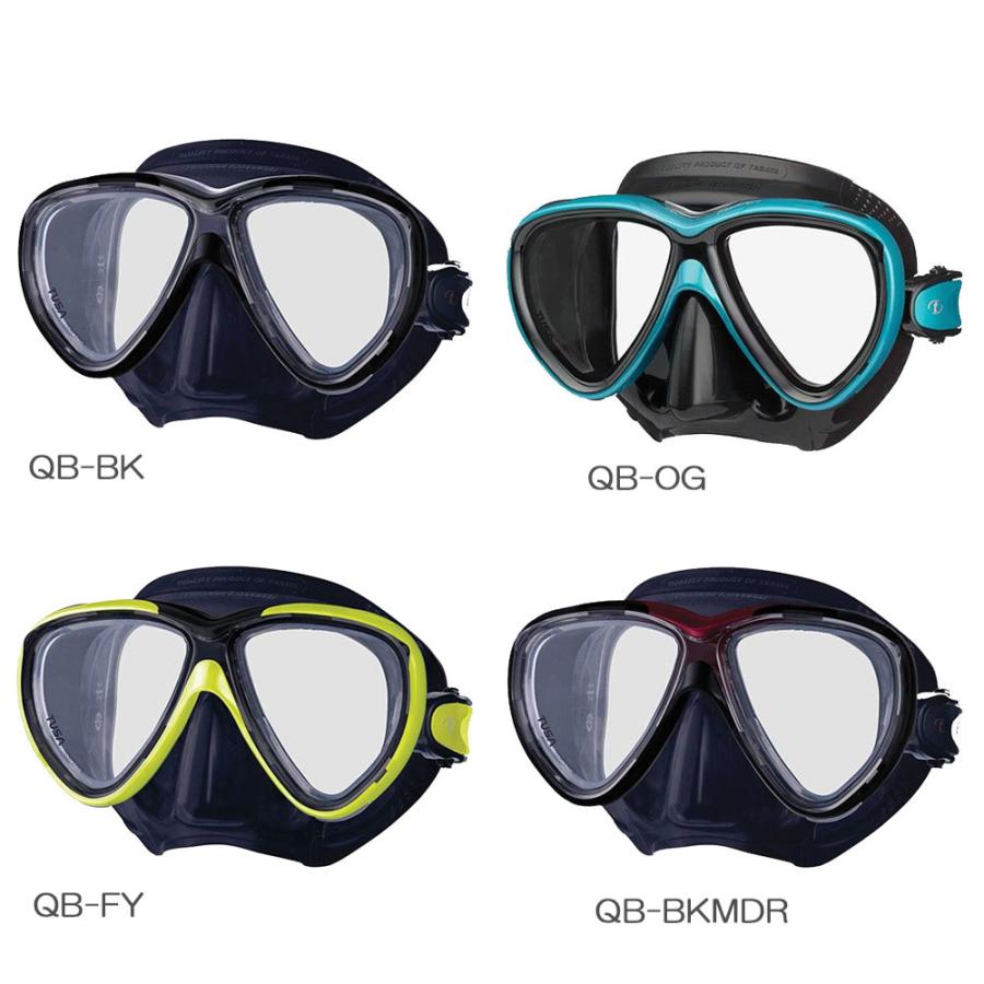 TUSA/ダイビングマスク/フリーダムワンプロ UVカットシュノーケル マスク TUSA 新登場 近視用 度付きマスク セット M211 ダイビングマスク