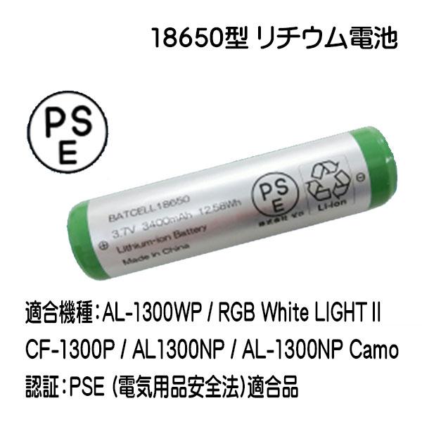 ZERO ZERO bigblue ゼロ ビッグブルー 18650型リチウム電池 水中ライト