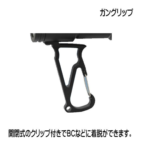 ZERO ZERO bigblue ゼロ ビッグブルー ガングリップ BCへ直接取り付け