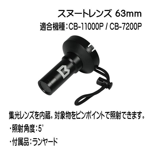 ZERO ZERO bigblue ゼロ ビッグブルー スヌートレンズ63mm CB-11000P