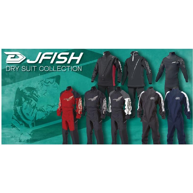 J-FISH ジェイフィッシュ】エボリューション マルチ ドライスーツ