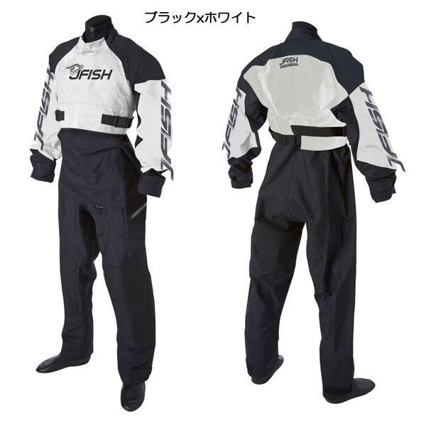J-FISH（ジェイフィッシュ） ドライスーツ EVOLUTION ソックスタイプ