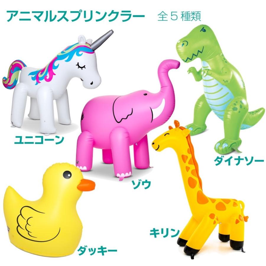 ホースアダプター フラッシュキット  BIG MOUTH(ビッグマウス)　 アニマルスプリンクラーとホースをつなぐホースパーツ　DM7000　KAW/S-D対応 | WOW | 03