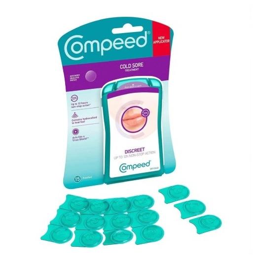 20時までの購入は当日発送Compeedコンピード唇ヘルペス用パッチ6個90枚✨ COMPEED コンピード口唇ヘルペスパッチ 15枚 : FIND GOOD USA