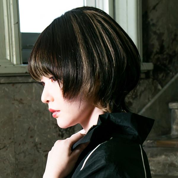 おまけ付き プリシラ オールウィッグ マッシュウルフミディ A-710耐熱