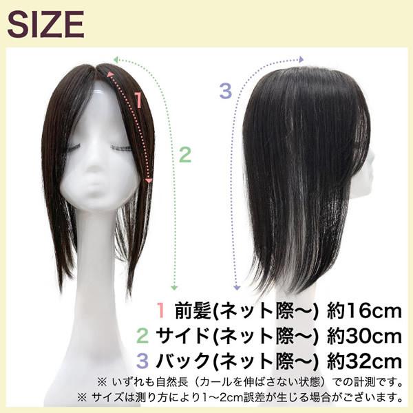 AQUADOLL（アクアドール） 総手植え人毛100%ヘアピース リアルスキン