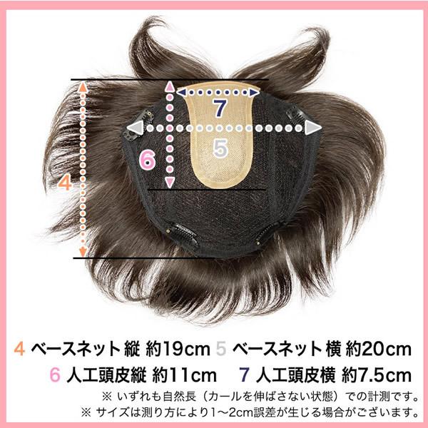 AQUADOLL（アクアドール） 総手植え人毛100%6分ウィッグ リアルスキン