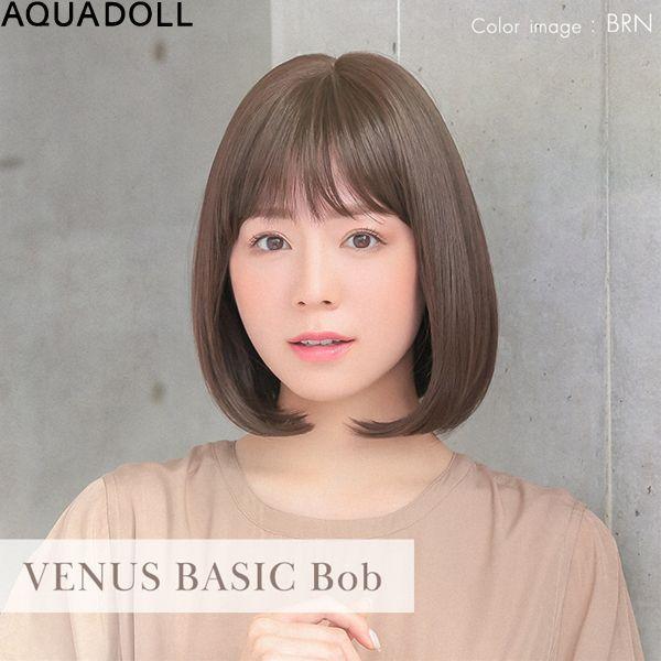 アクアドール ヴィーナス ベーシックボブ [pw107] (送料無料) AQUADOLL フルウィッグ ミドル コスプレ ウィック ウイッグ