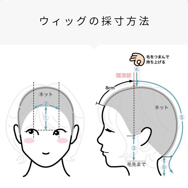 おまけ付き アクアドール ヴィーナス あこがれボブディ [pw123] (送料無料) AQUADOLL ウィッグ ボブ ミディアム フルウィッグ 医療用 耐熱 wig ウイッグ_17