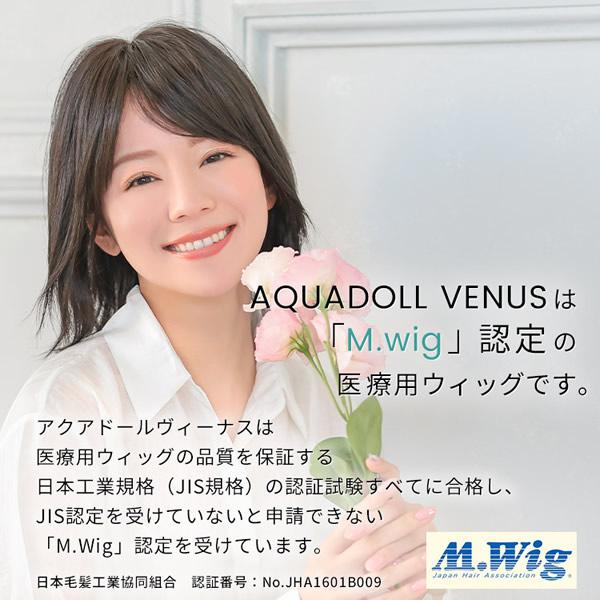 アクアドール　医療用ウィッグ　ヴィーナス　おまけ付き AQUADOLL VENUS おまけ付き アクアドール ヴィーナス いとしの